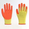 Latex Coating Crinkle Protuction Gloves 3