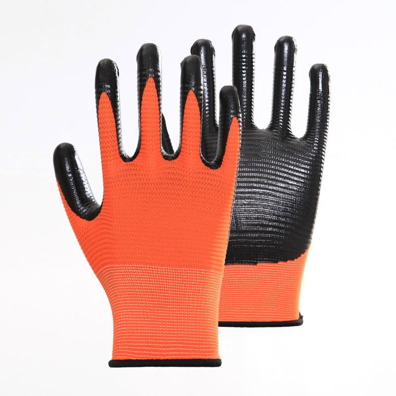 Industrial Knitted Cotton Safety Gloves 5