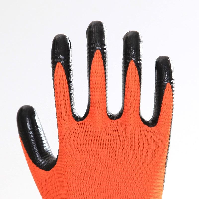 Industrial Knitted Cotton Safety Gloves 4