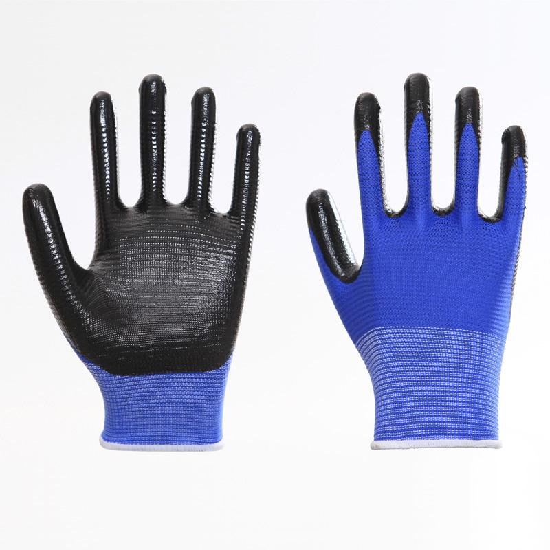 Industrial Knitted Cotton Safety Gloves 2