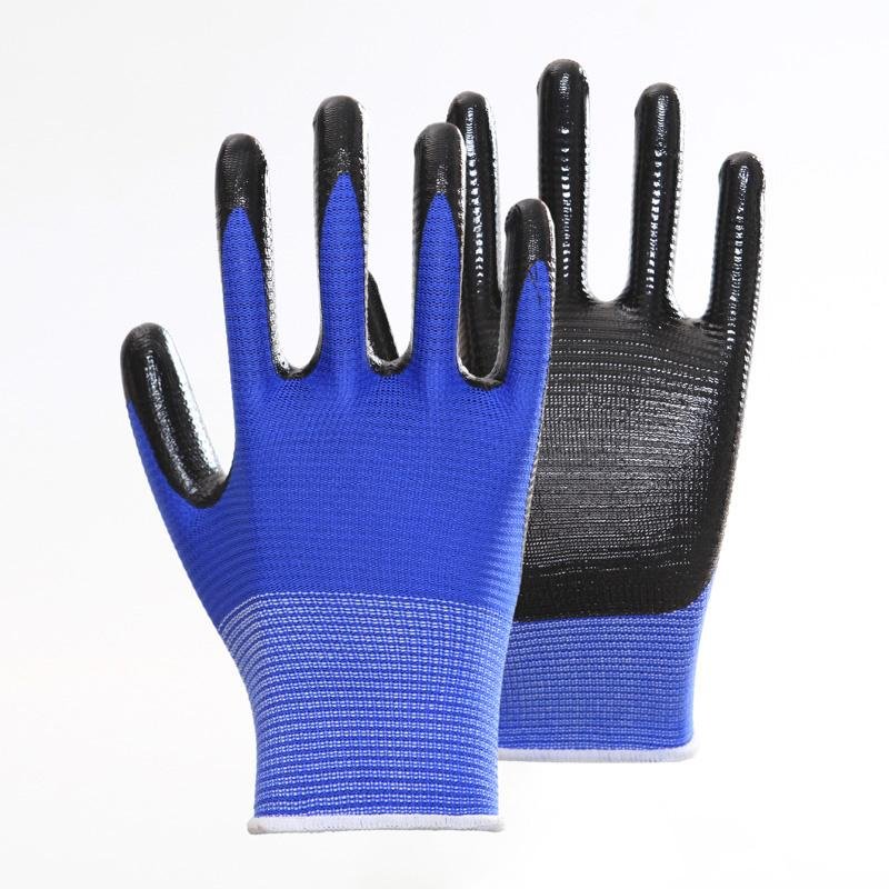 Industrial Knitted Cotton Safety Gloves