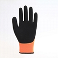 Two - Color Nitrile Safety Gloves 3