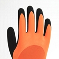 Two - Color Nitrile Safety Gloves 2