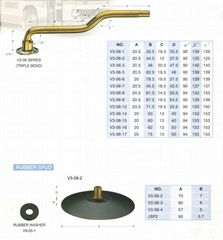 Universal Brass Valve Truck Valve Bus Valve