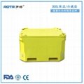 300L Rotomolded Plastic Insulated Fish Bins Tubs Box Totes Container 1