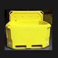 300L Rotomolded Plastic Insulated Fish Bins Tubs Box Totes Container 4