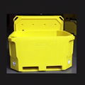 300L Rotomolded Plastic Insulated Fish Bins Tubs Box Totes Container