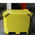 640L Plastic Container Insulated fish box insulated fish totes bins tubs catach  5