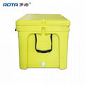 100L Rotomold Plastic Box for meat Medician and seafood insulated dry ice box