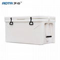 100L Rotomold Plastic Box for meat Medician and seafood insulated dry ice box