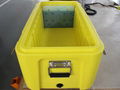 70L ROTOMOLD PLASTIC INSULATED TRANSPORT BOX