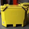 300L ROTA insulated boxes insulated fish bin rotomold insulated plastic containe
