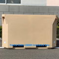 High Quality 300L 660L1000L rotomold seafood fishing ice cooler box cooler conta 1