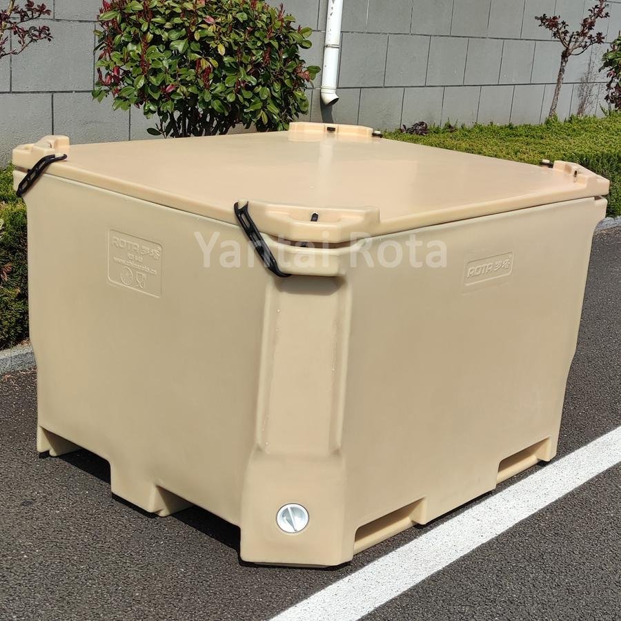 Insulated fish and meat tub  insulate fish totes & boxes 2