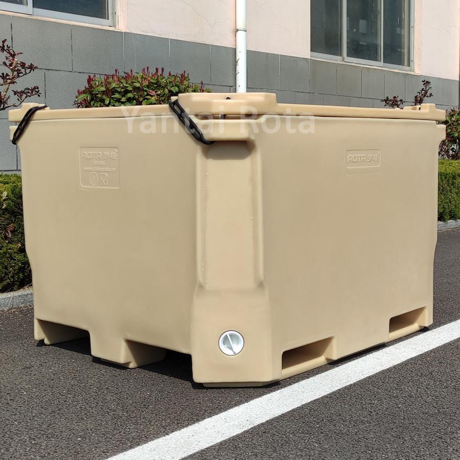 Insulated fish and meat tub insulate fish totes & boxes Rota640