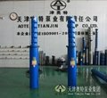 6 inch cast grey iron submersible borehole Pump 2