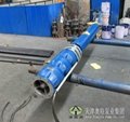 6 inch cast grey iron submersible borehole Pump 3