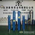 6 inch cast grey iron submersible borehole Pump 5