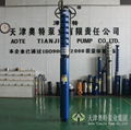 6 inch 20HP submersible borehole pump