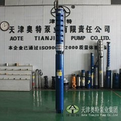 6 inch 20HP submersible borehole pump for deep well