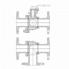 Three Way Ball Valve