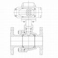 Electric Actuated Ball Valve