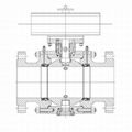 Pneumatic Actuated Ball Valve