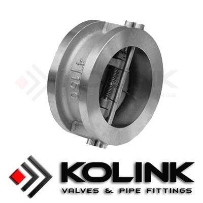 Dual-plate Wafer Check Valve 2