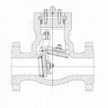 Pressure Seal Swing Check Valve