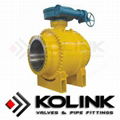 Metal Seated Ball Valve 2