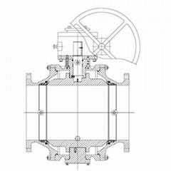 Metal Seated Ball Valve