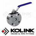 Forged Steel Wafer Ball Valve 2