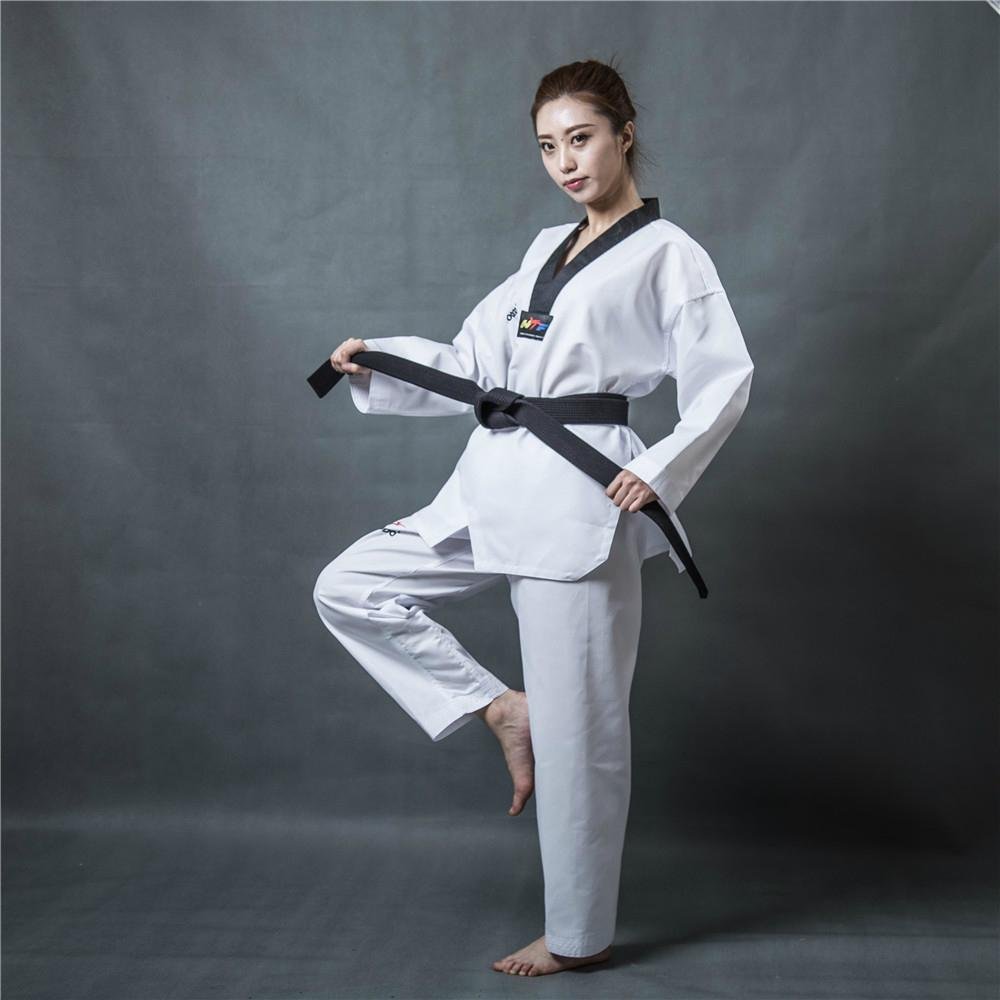 WTF ITF taekwondo uniforms taekwondo doboks - HSU001 - MOOSA (China  Manufacturer) - Martial Arts - Sport Products Products - DIYTrade China