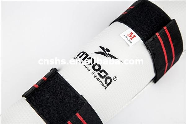 Taekwondo sparring gear dipped foam forearm protector 2
