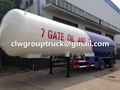 25T Tri-axle LPG Transport Semi-Trailer 4