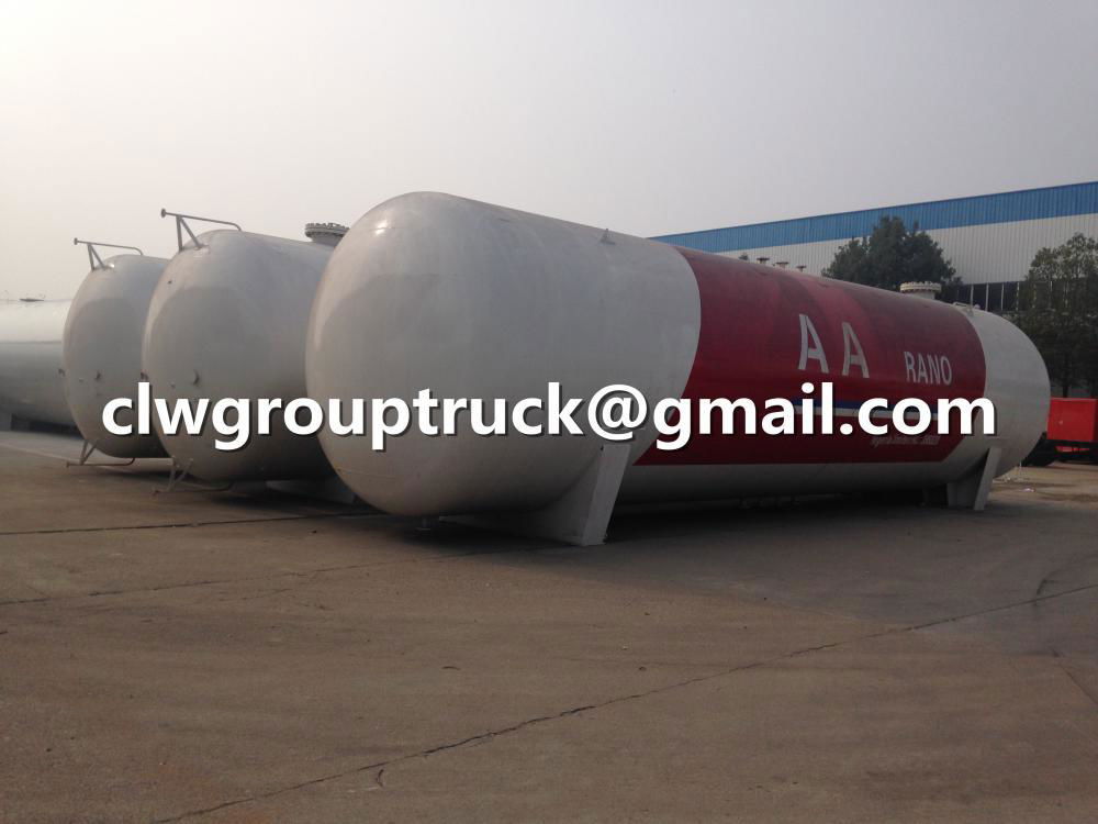 ASME Standard 200CBM LPG Storage Tank 4