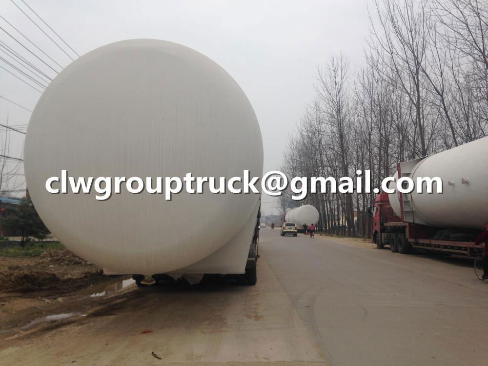 ASME Standard 200CBM LPG Storage Tank 2