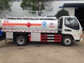 Top Sale JAC 120HP 5000L Fuel Tank Truck 3
