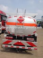 Top Sale JAC 120HP 5000L Fuel Tank Truck