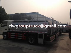 FOTON AUMAN 10000 Litres Fuel Tanker Transport Truck