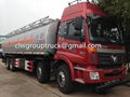 FOTON AUMAN 8X4 24000 Litres Fuel Tanker Sale 5