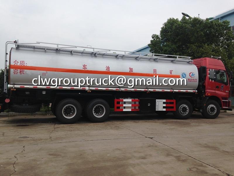 FOTON AUMAN 8X4 24000 Litres Fuel Tanker Sale 4