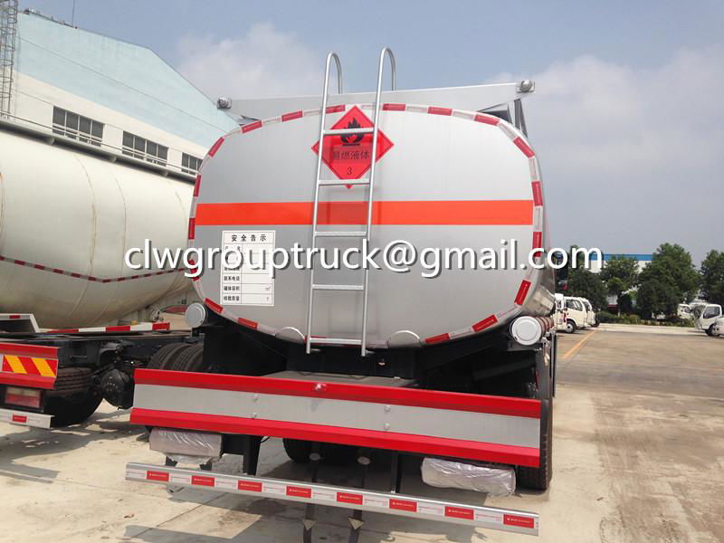 FOTON AUMAN 8X4 24000 Litres Fuel Tanker Sale 2