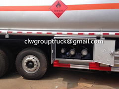 FOTON AUMAN 8X4 24000 Litres Fuel Tanker Sale
