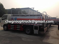 Dongfeng Duolika 5.3CBM Fuel Tanker Truck