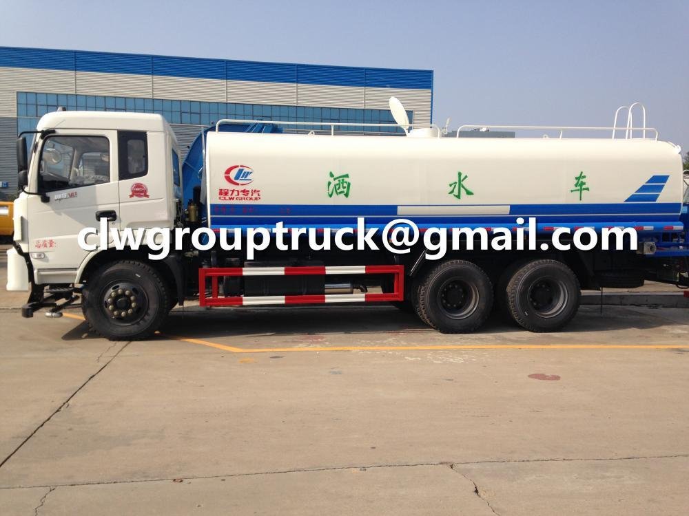DONGFENG 6X4 LHD/RHD 18-25CBM Agricultural Water Sprinkler 4