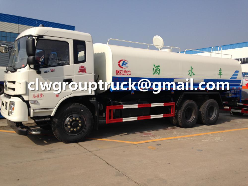 DONGFENG 6X4 LHD/RHD 18-25CBM Agricultural Water Sprinkler 3