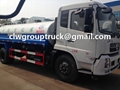 Dongfeng Tianjin 10000 Litres Water Tank Truck 5