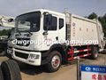 Dongfeng DLK Compactor Garbage Truck 5