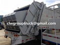 Dongfeng DLK Compactor Garbage Truck 1